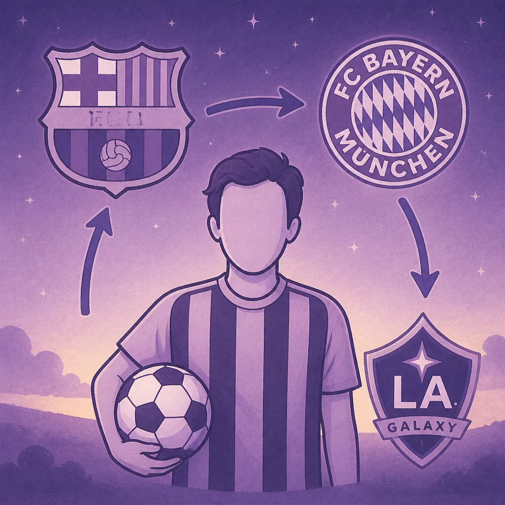 مسيرة لاعب